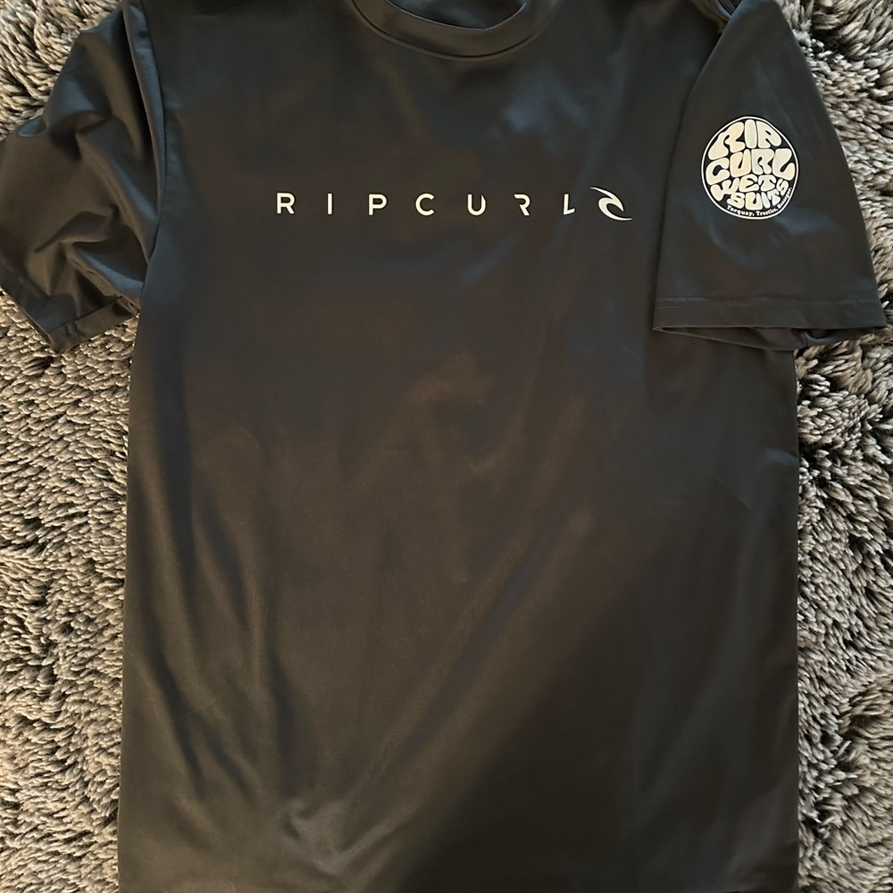 Rip Curl Black SPF Shirt